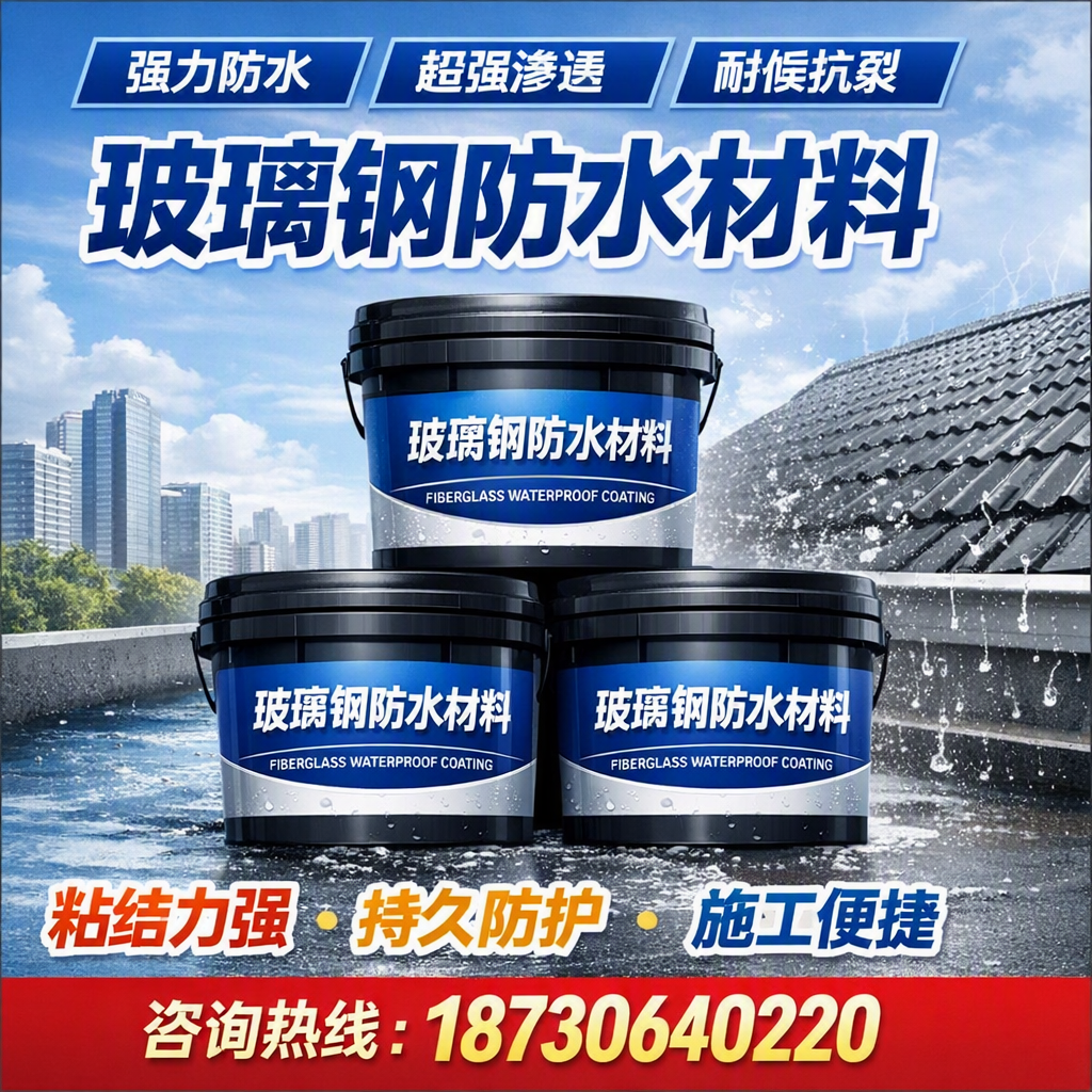 了解玻璃钢防水材料的市场趋势，楚雄 企业不可不知